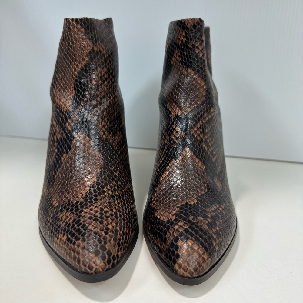 Steve Madden Reptile Print Julian Ankle Pointy Br… - image 3